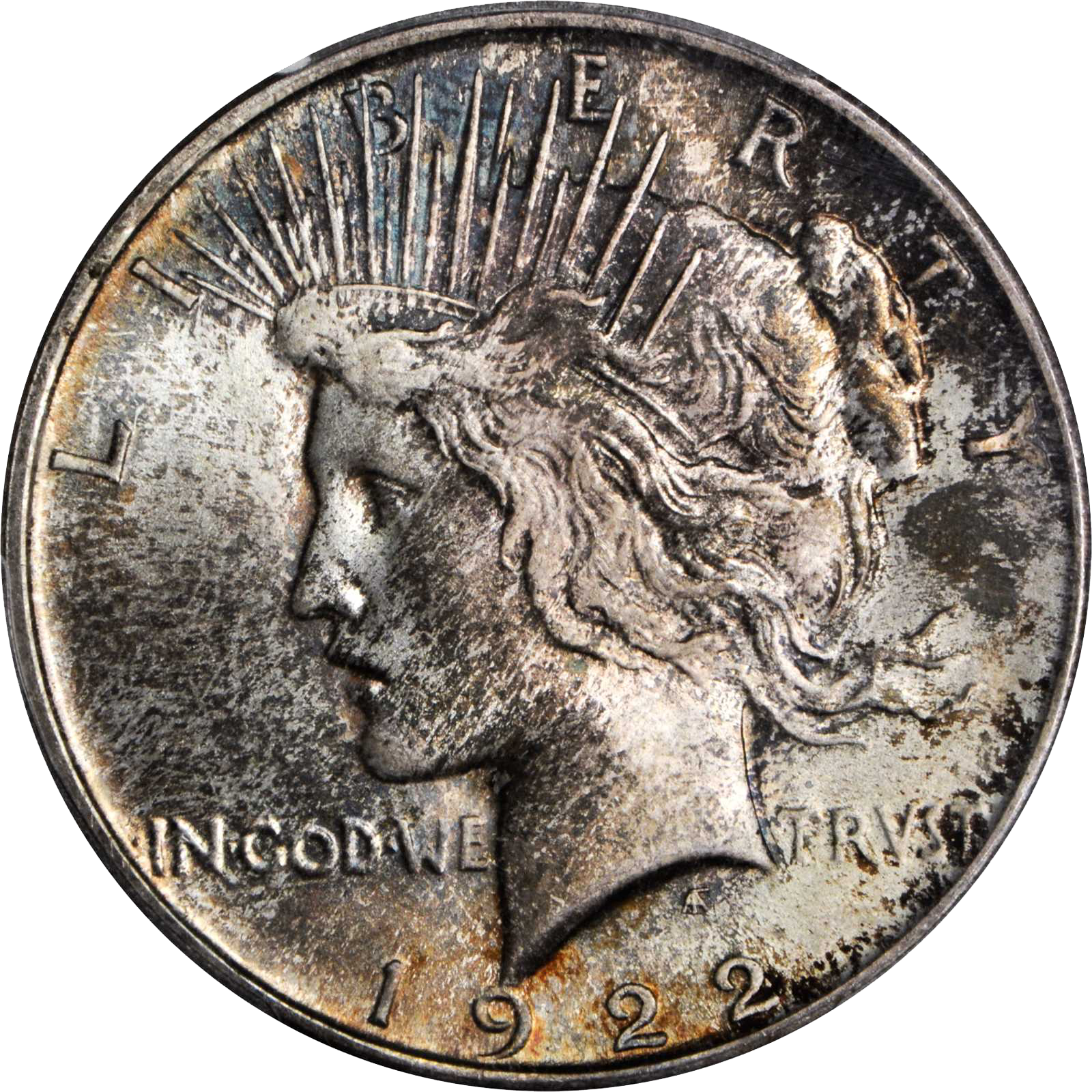 1922 Liberty Silver Dollar Value Chart