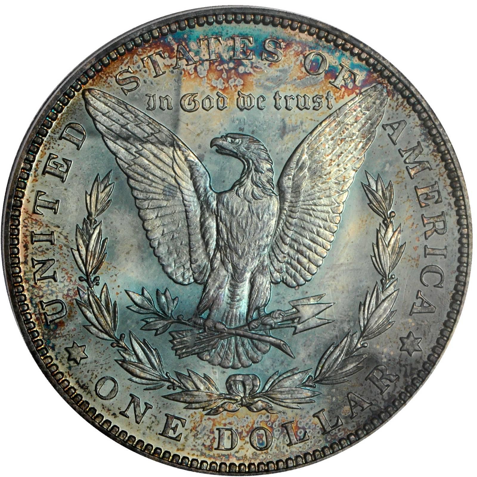 Value Of 1897 Morgan Dollar Rare Silver Dollar Buyers