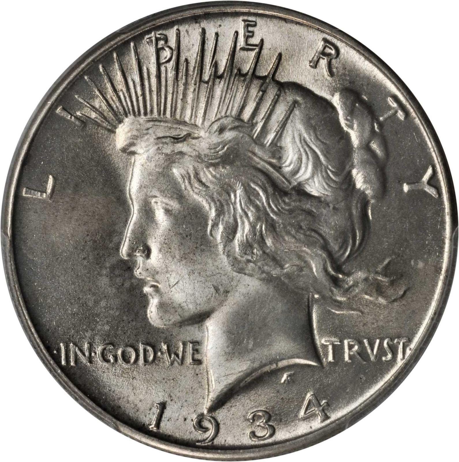 1935 Silver Dollar Value Chart