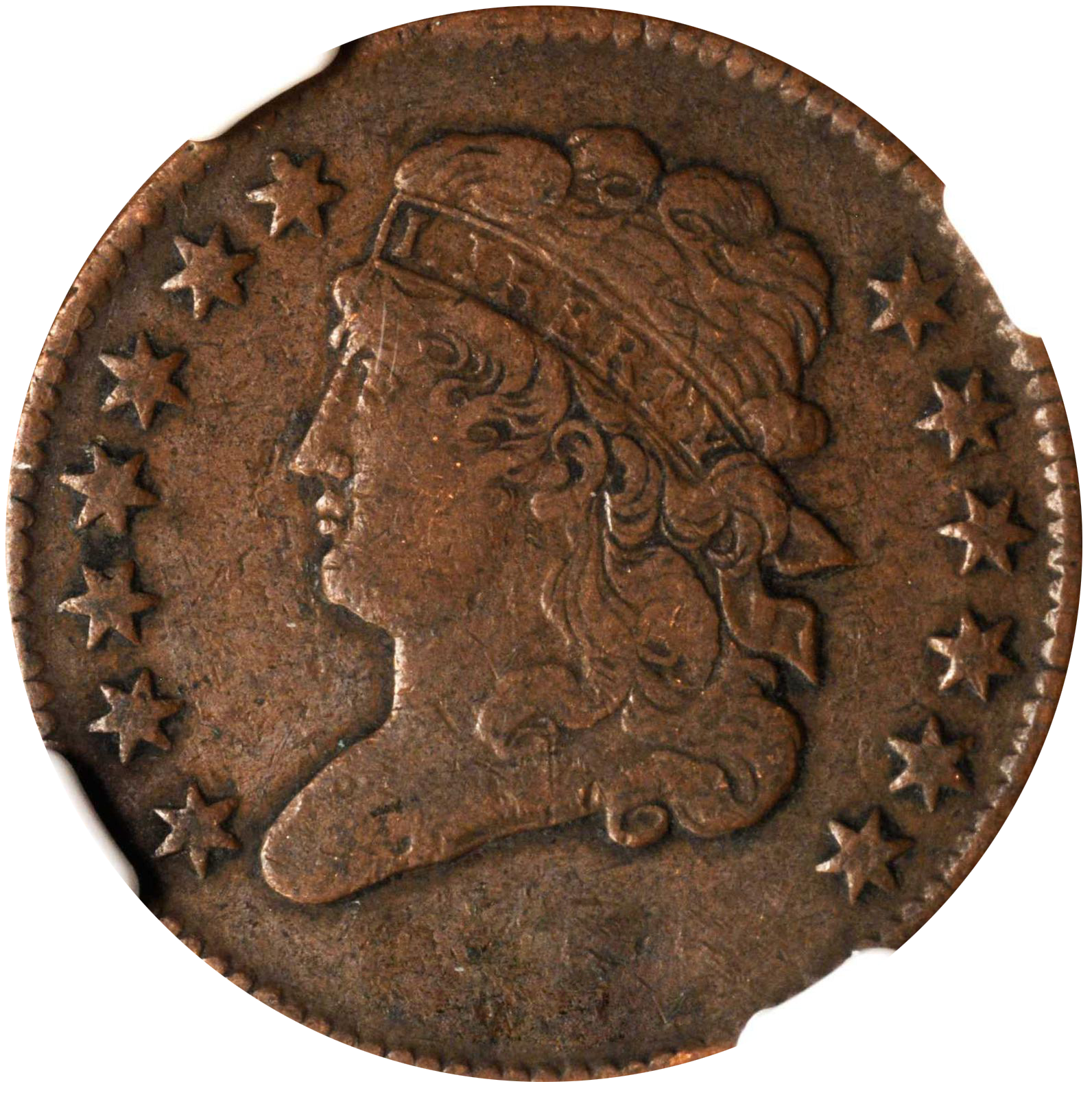 Value Of 1834 Classic Head Half Cent Rare Coin Buyers