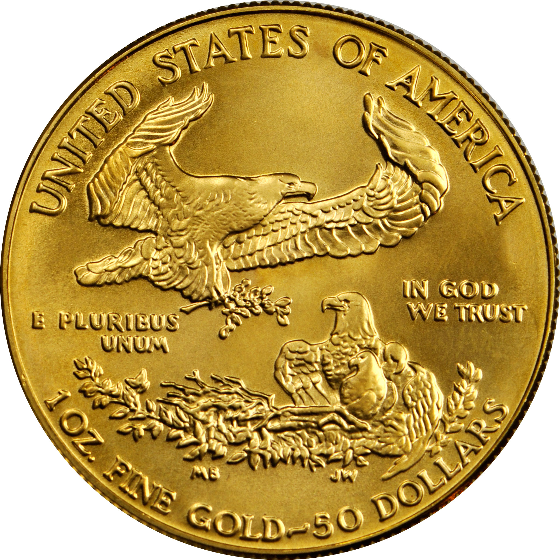 Value of 1986 $50 Gold Coin | Sell 1 OZ American Gold Eagle