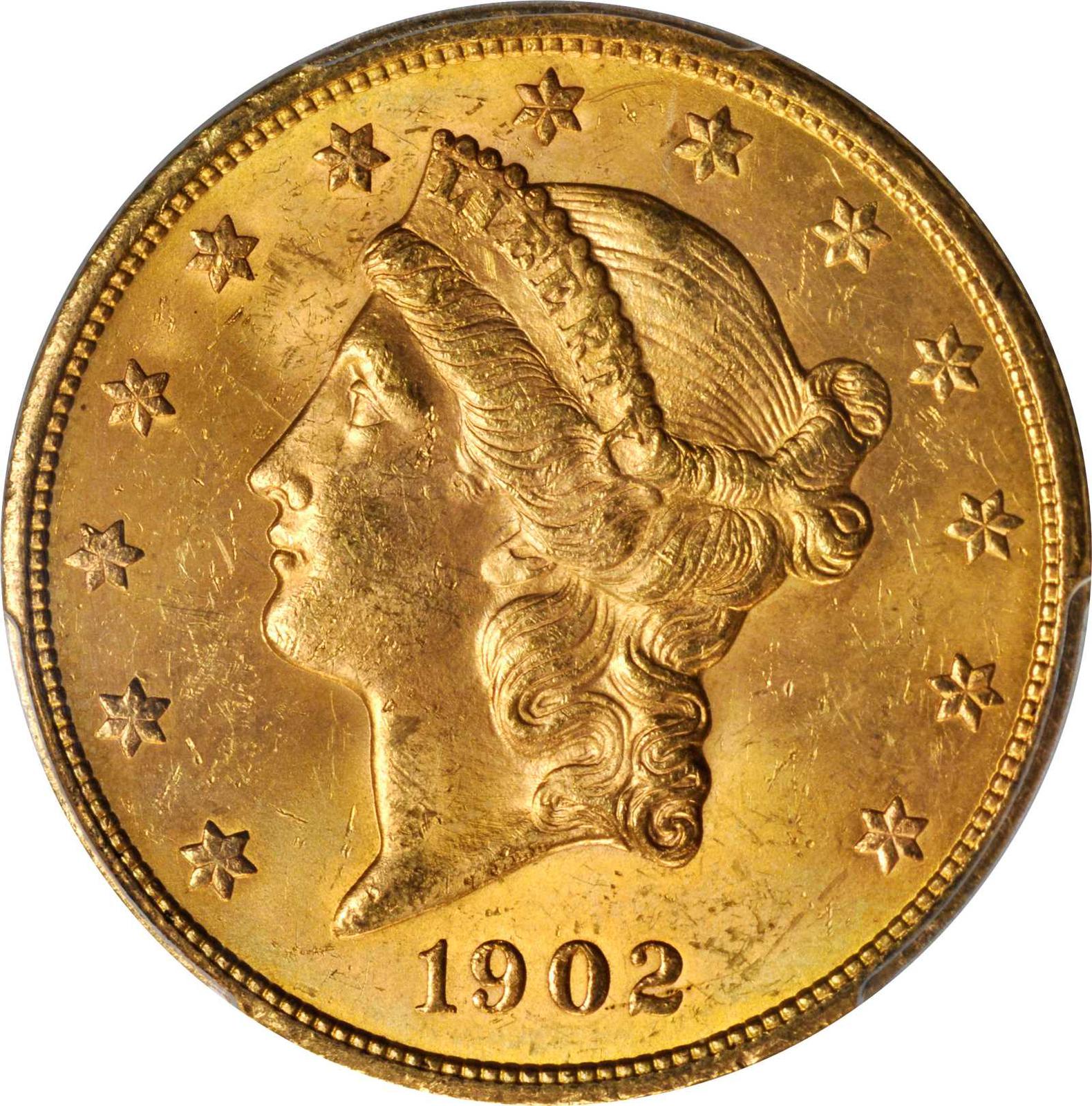 Value Of 1902 S 20 Liberty Double Eagle Sell Rare Coins