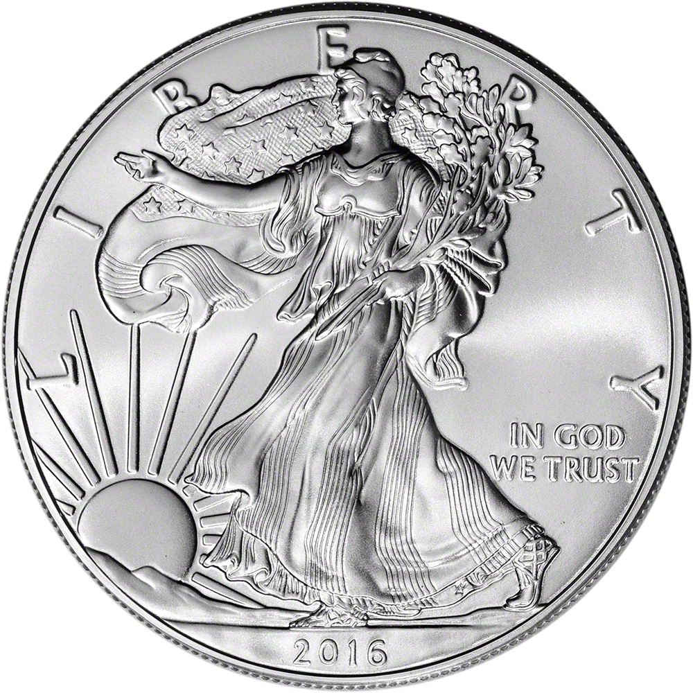 Value Of 2016 1 Silver Coin American Silver Eagle Coin