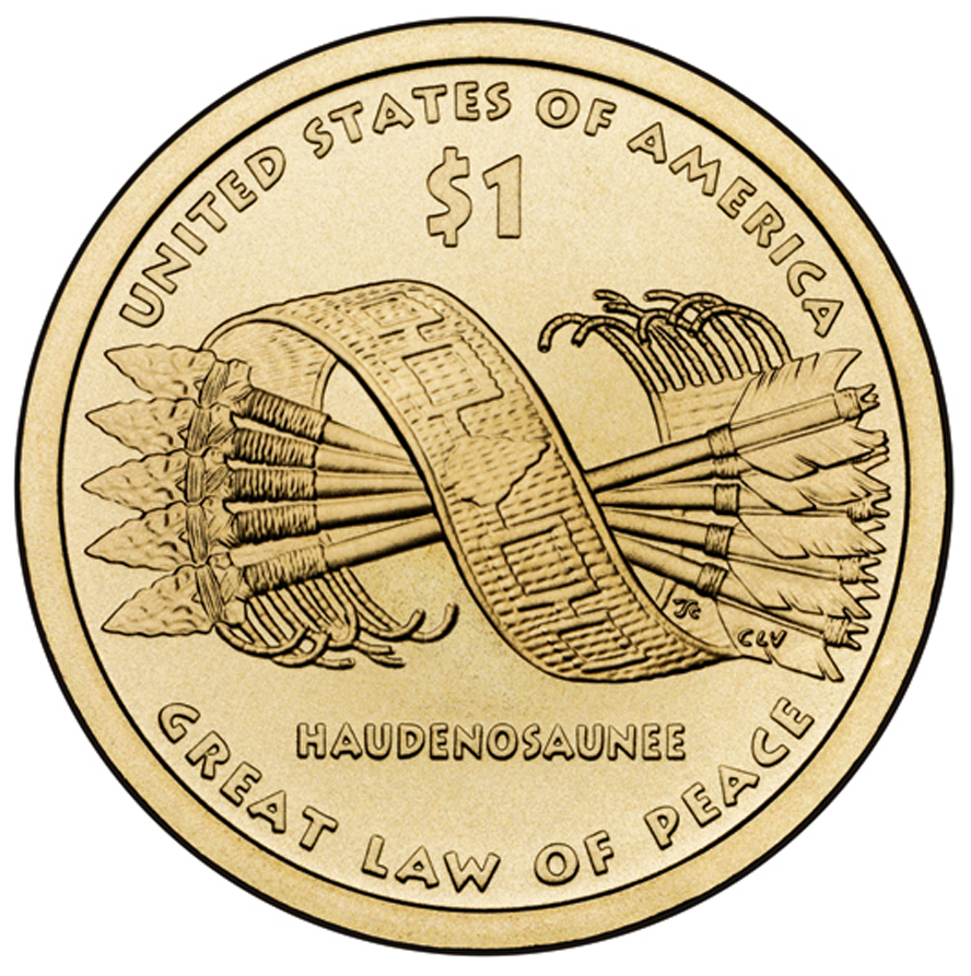 great law of peace dollar coin