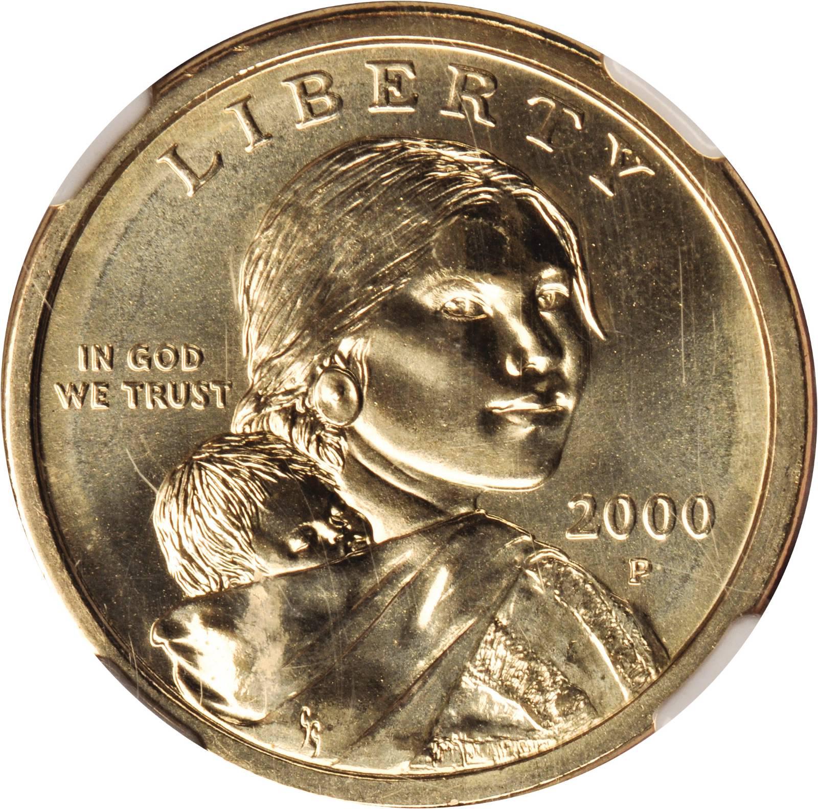 Value of 2000-P Cheerios Sacagawea Dollar | Rare Coin Buyers