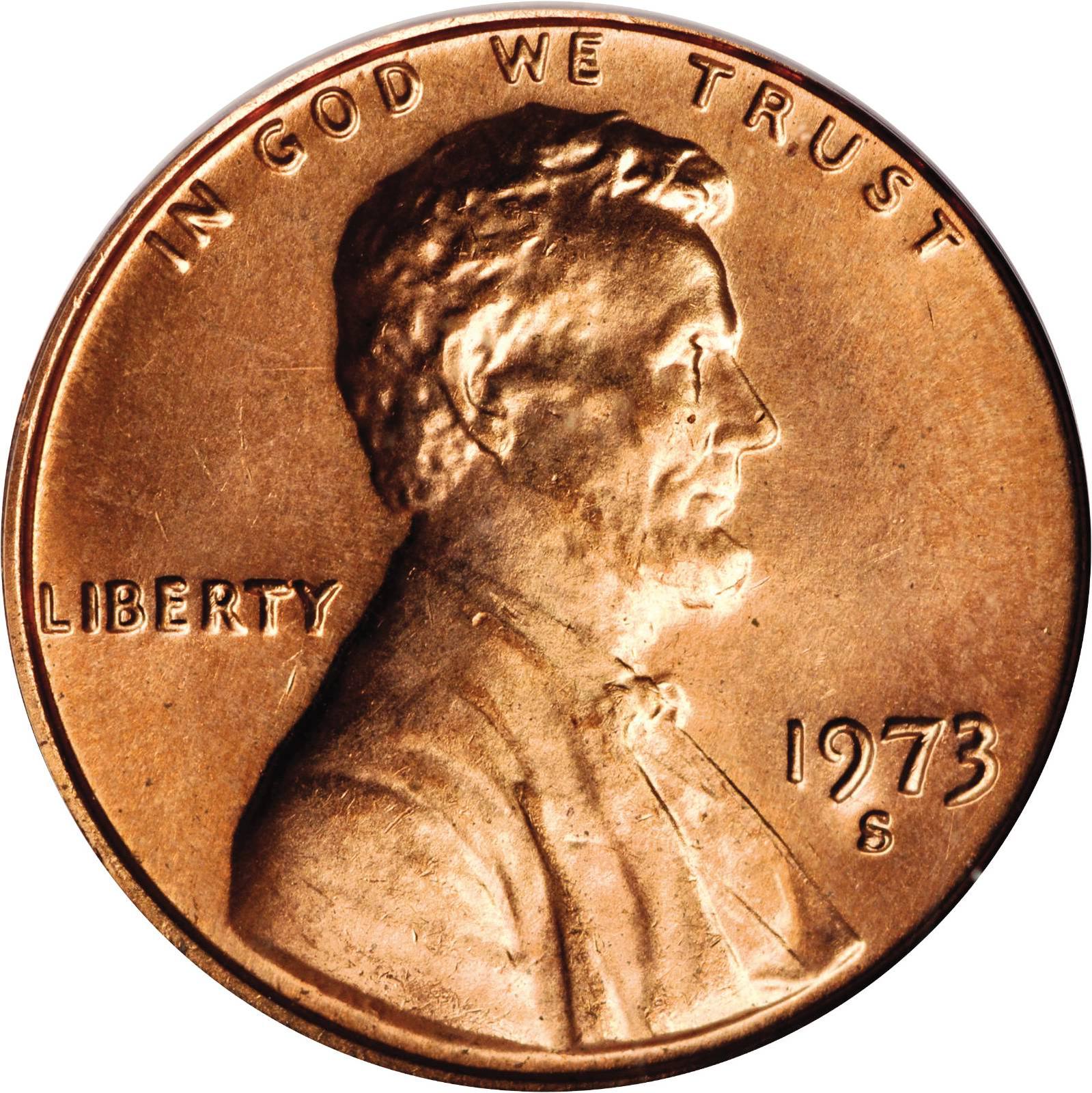 Value Of 1973 S Lincoln Cents We Appraise Modern Coins