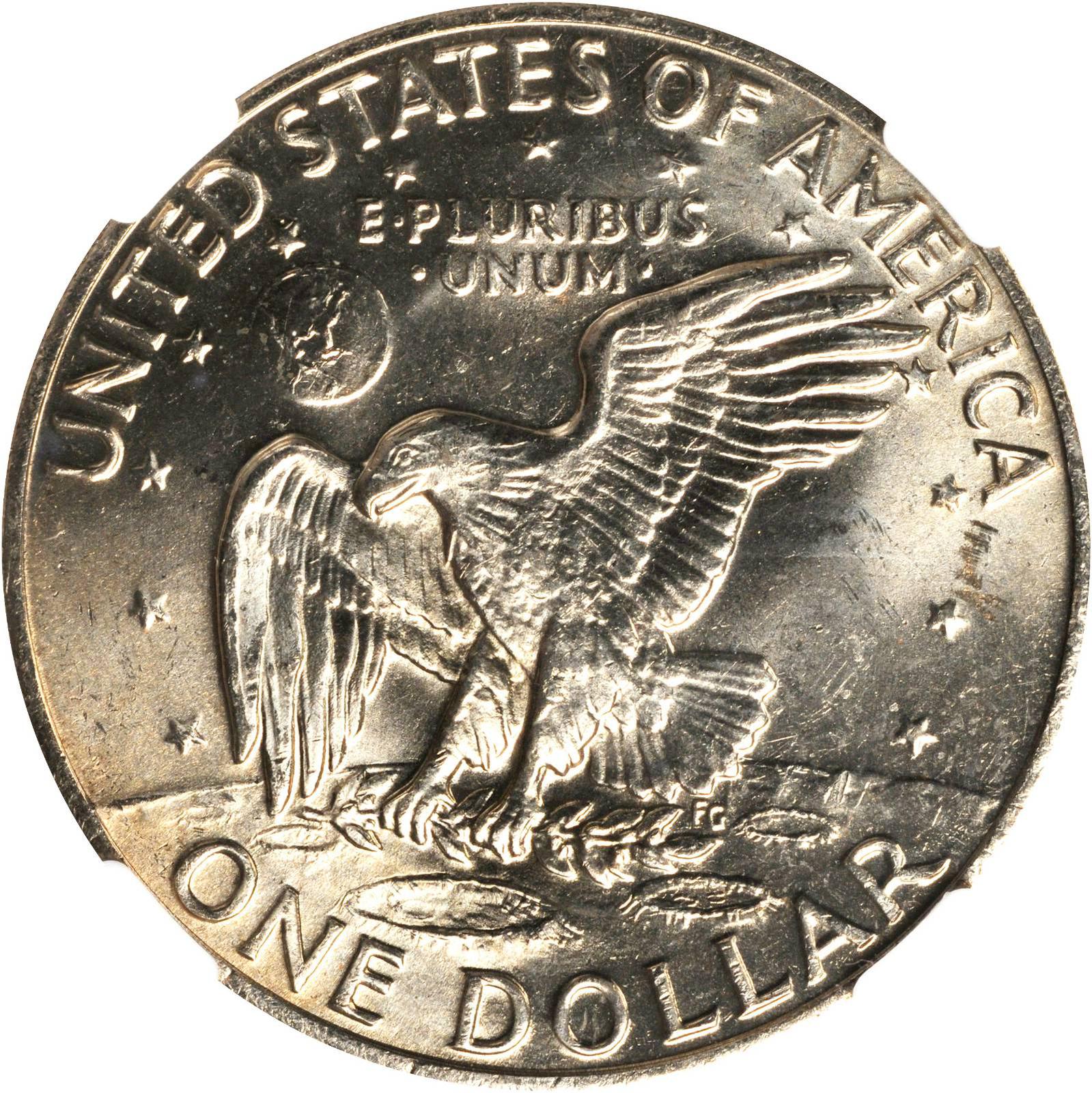 Value of 1973-D Eisenhower Dollar | Sell Modern Coins