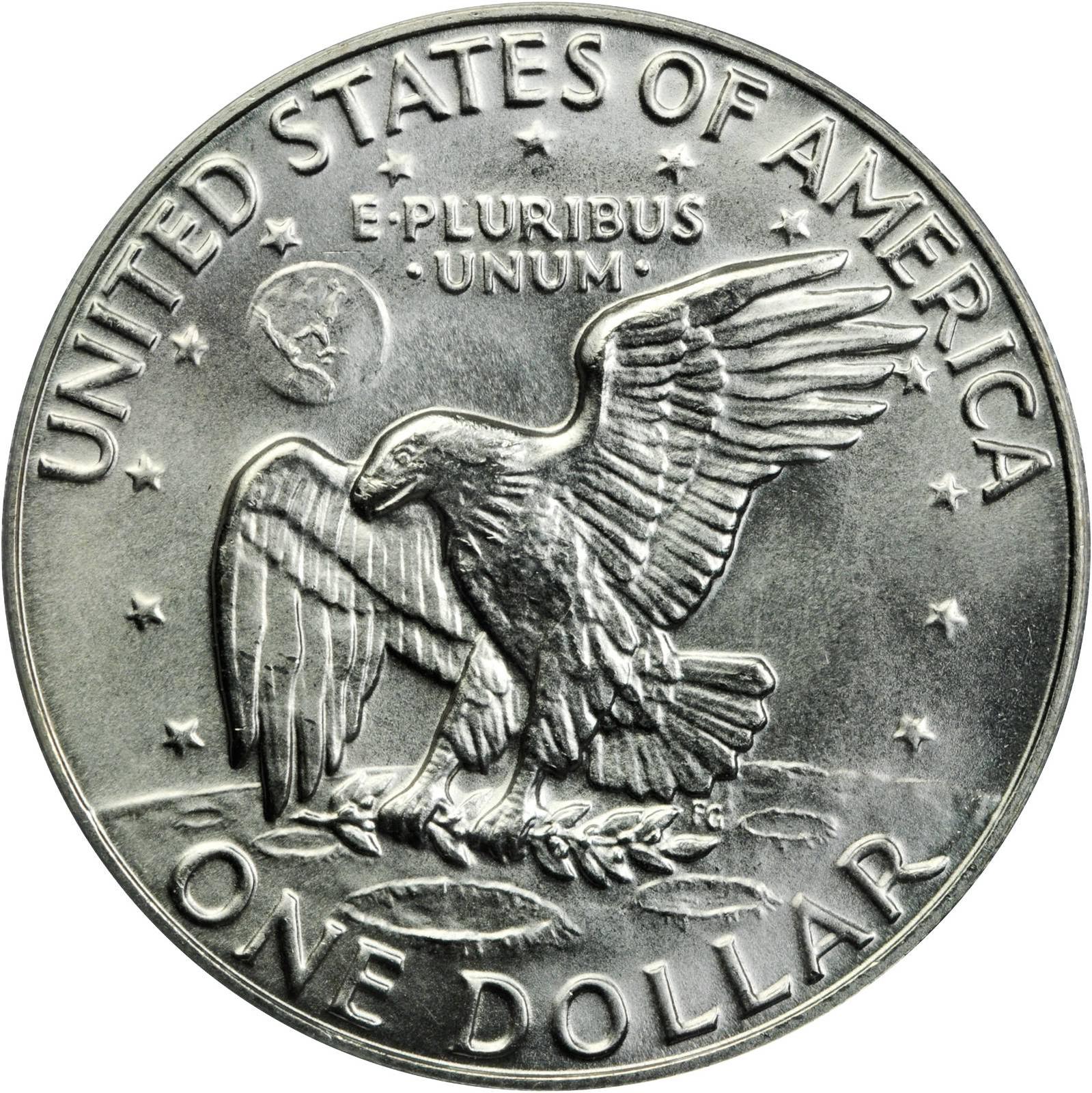 Value of 1974 Eisenhower Dollar | Sell Modern Coins