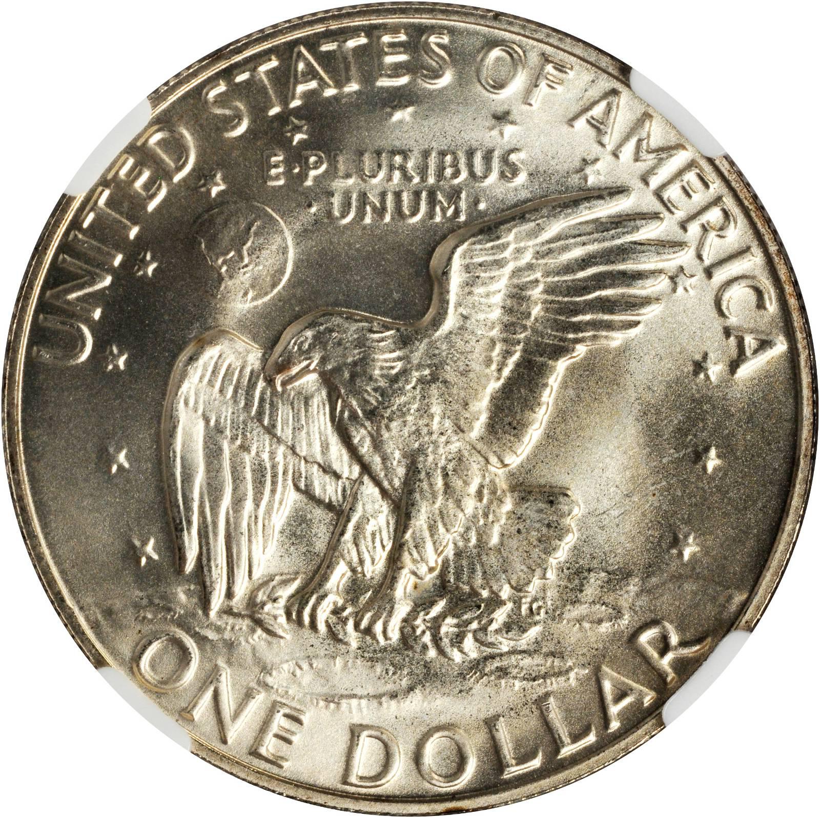 Value of 1974-S Eisenhower Dollar | Sell Modern Coins
