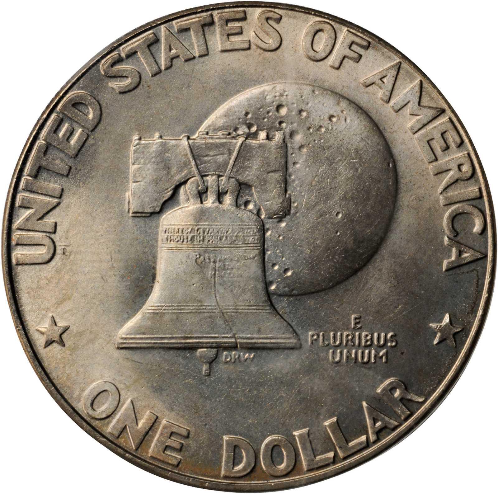 1976 d one dollar coin value