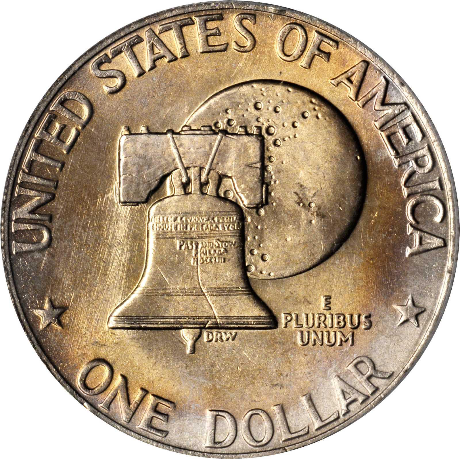 Value Of 1976 Type 2 Eisenhower Dollar Sell Modern Coins