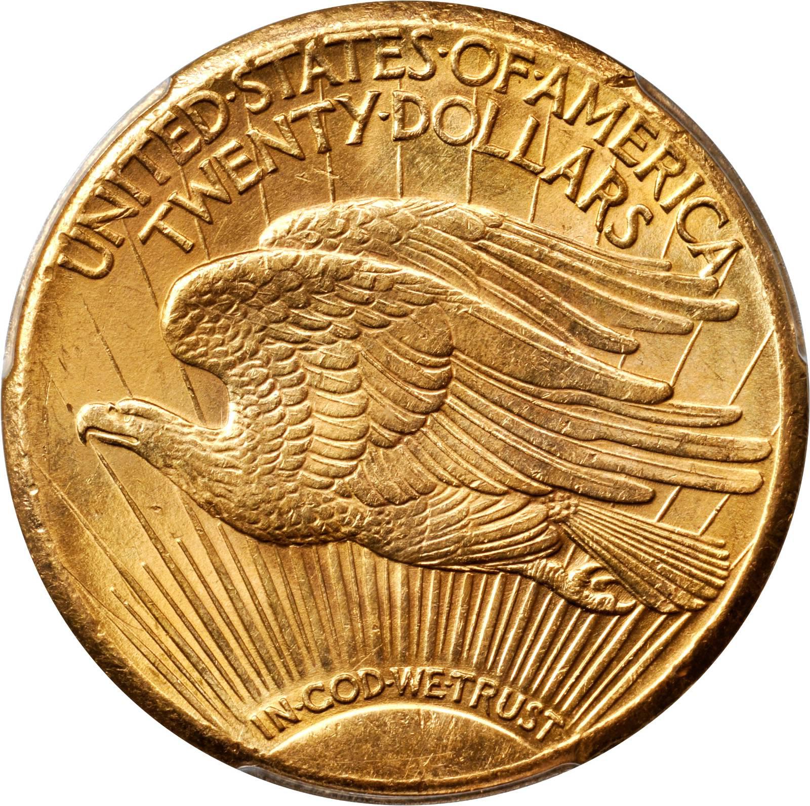 1926 st gaudens $20 gold coin