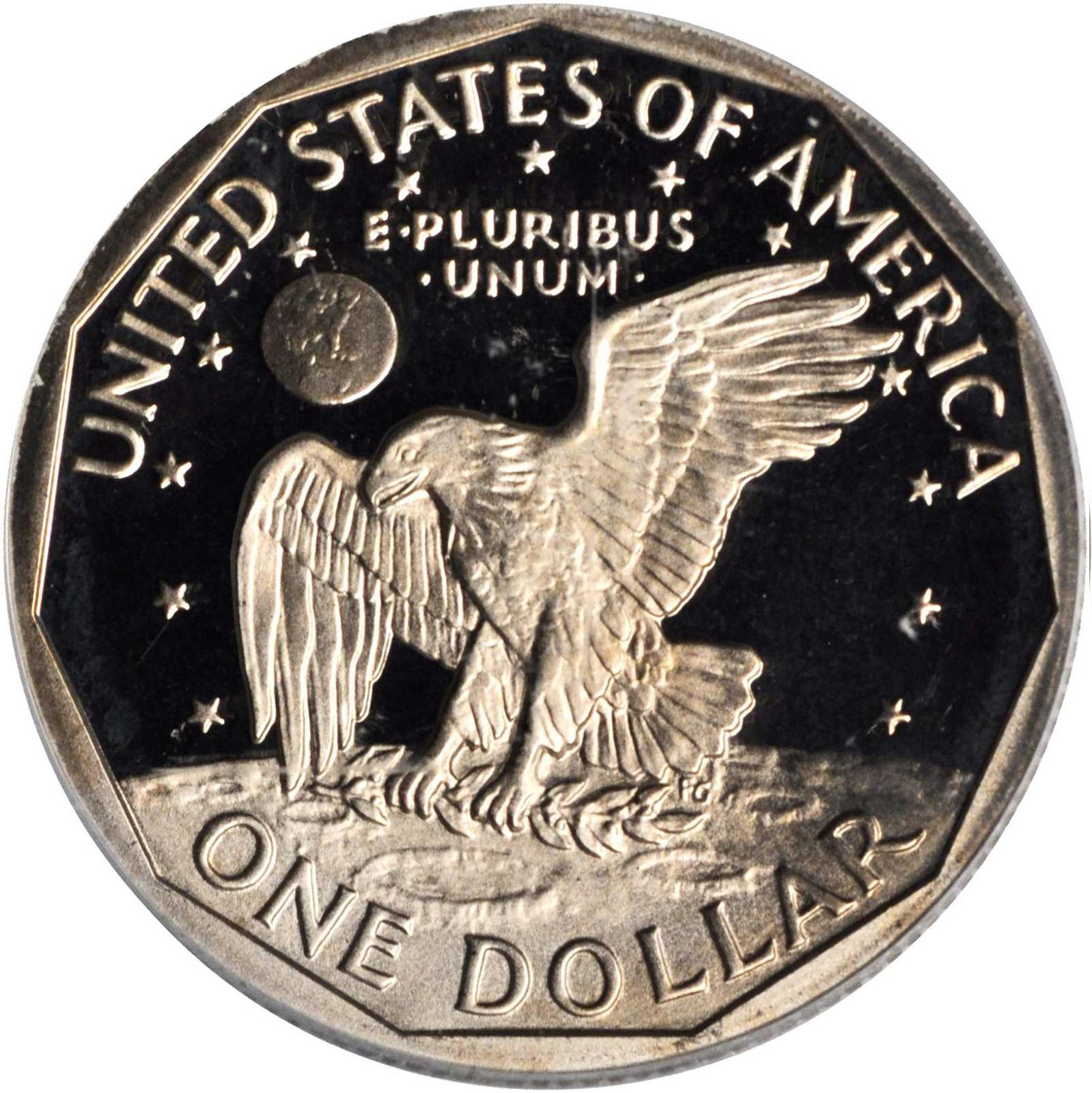 United States Of America E Pluribus Unum One Dollar Coin 1979 - New Dollar Wallpaper ...