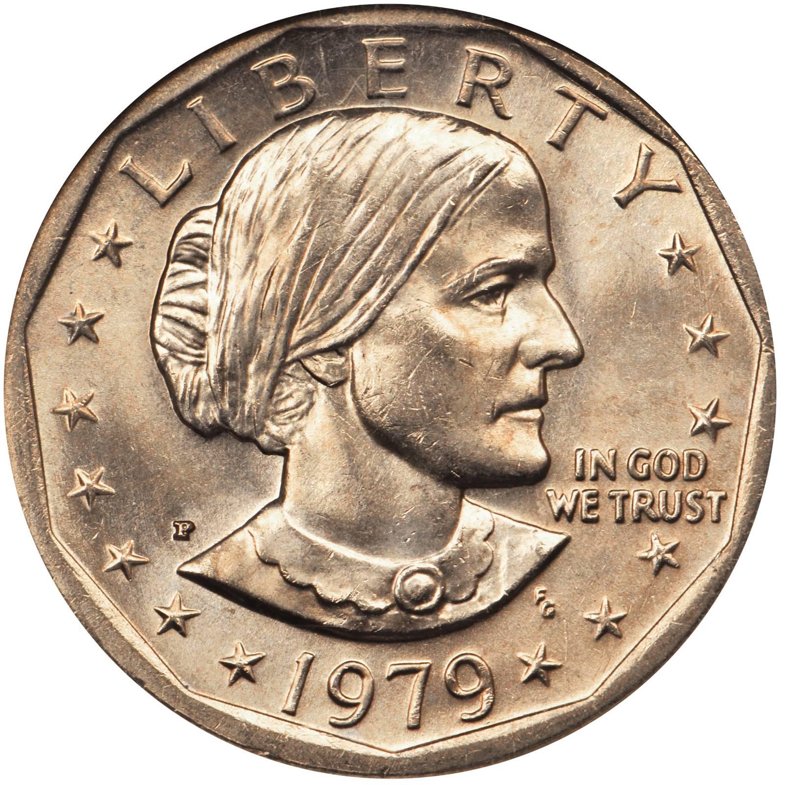 susan b anthony 1979 coin value