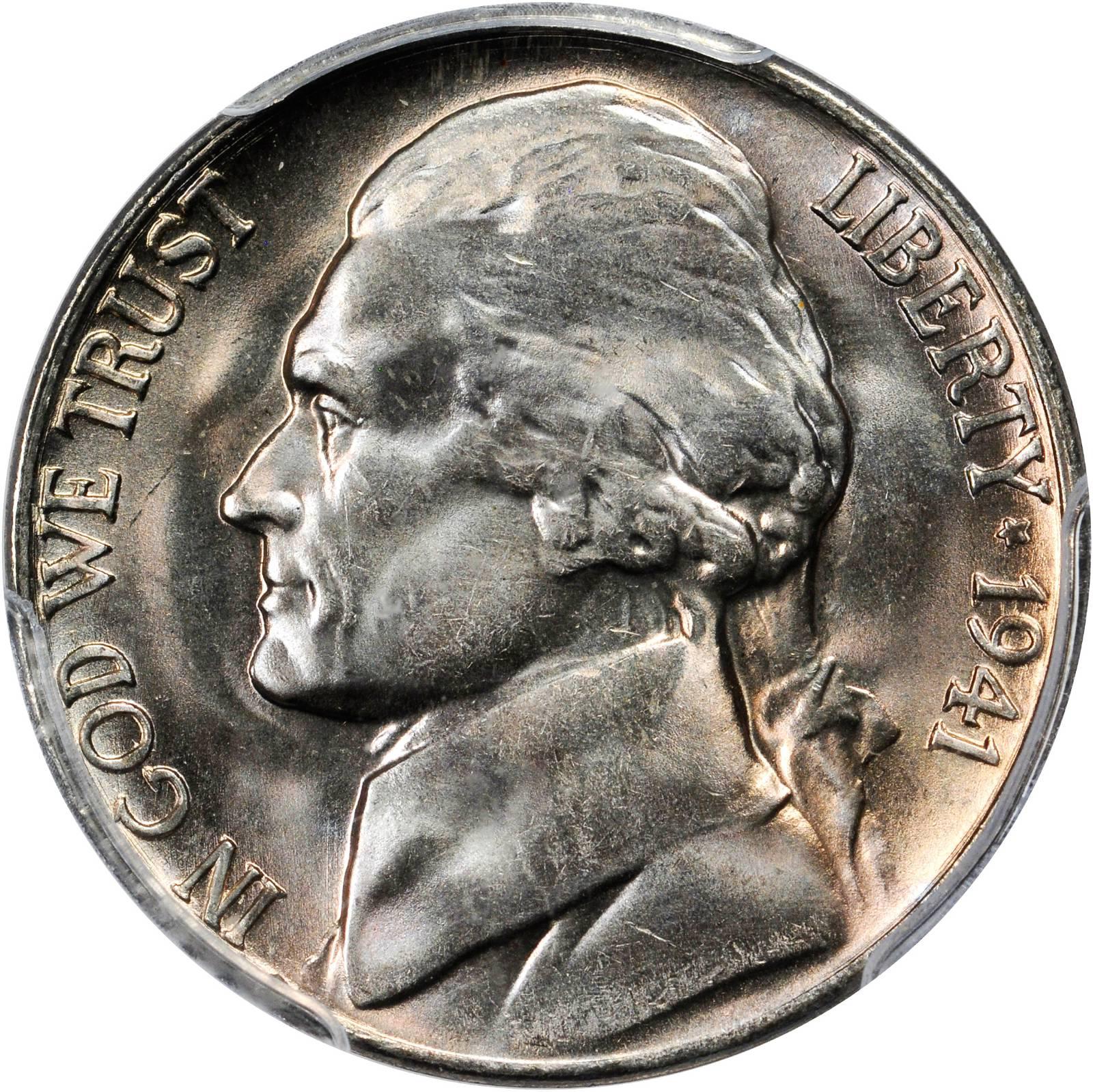 1941-S Jefferson Nickel | Sell & Auction Modern Coins nickel metal prices