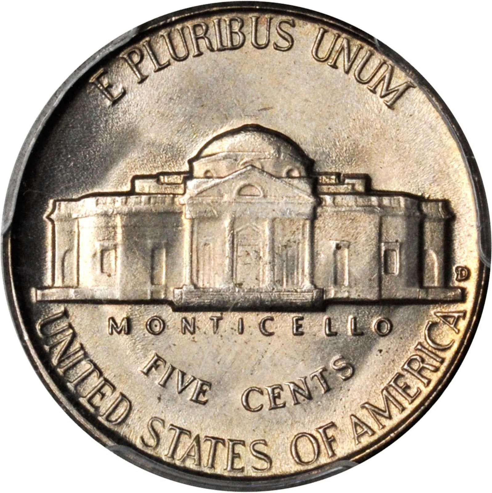 1949-D/S Jefferson Nickel | Sell & Auction Modern Coins