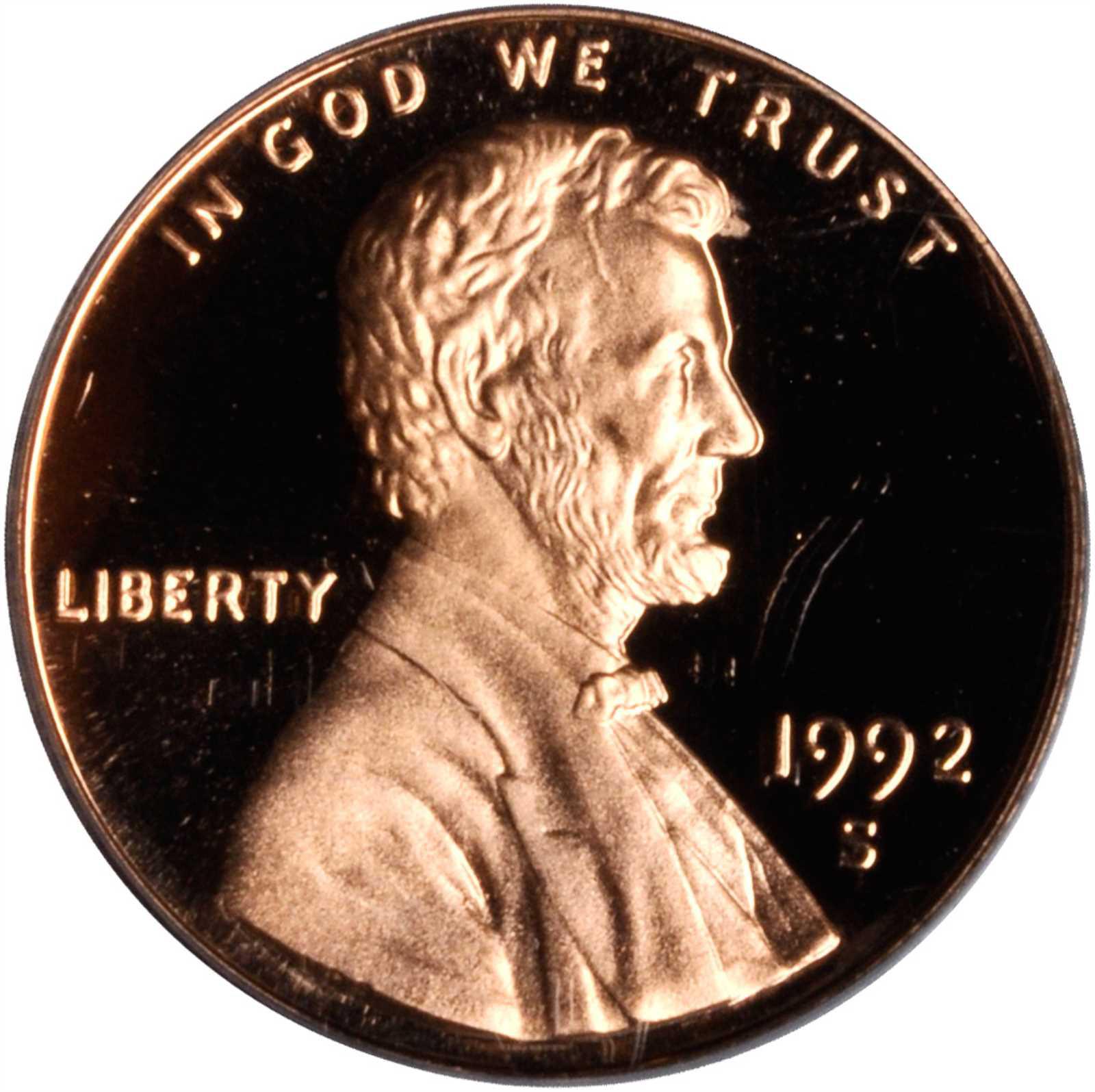 1992 coin value