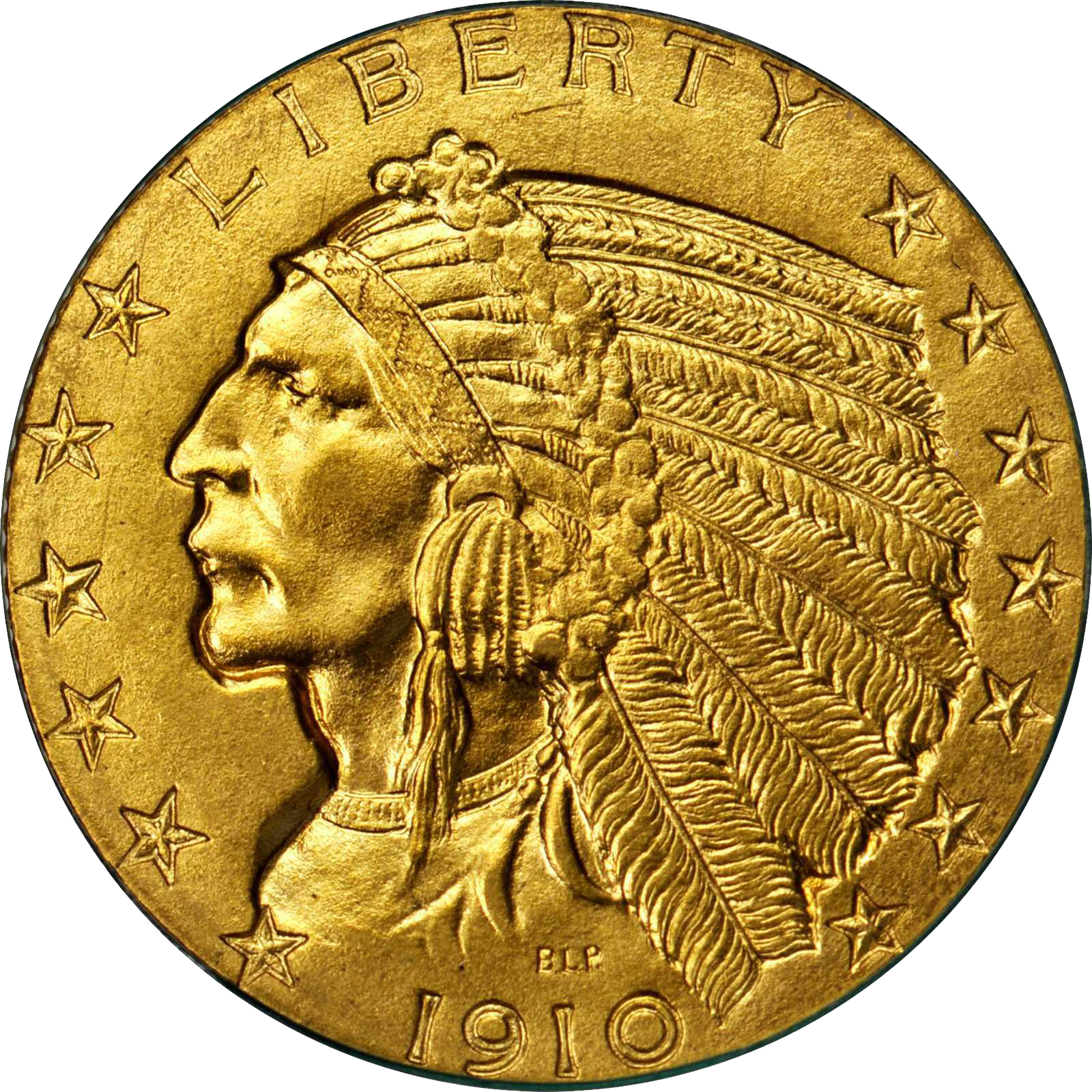 Value of a 1910 Indian $5 Gold | We are Rare Coin Buyers