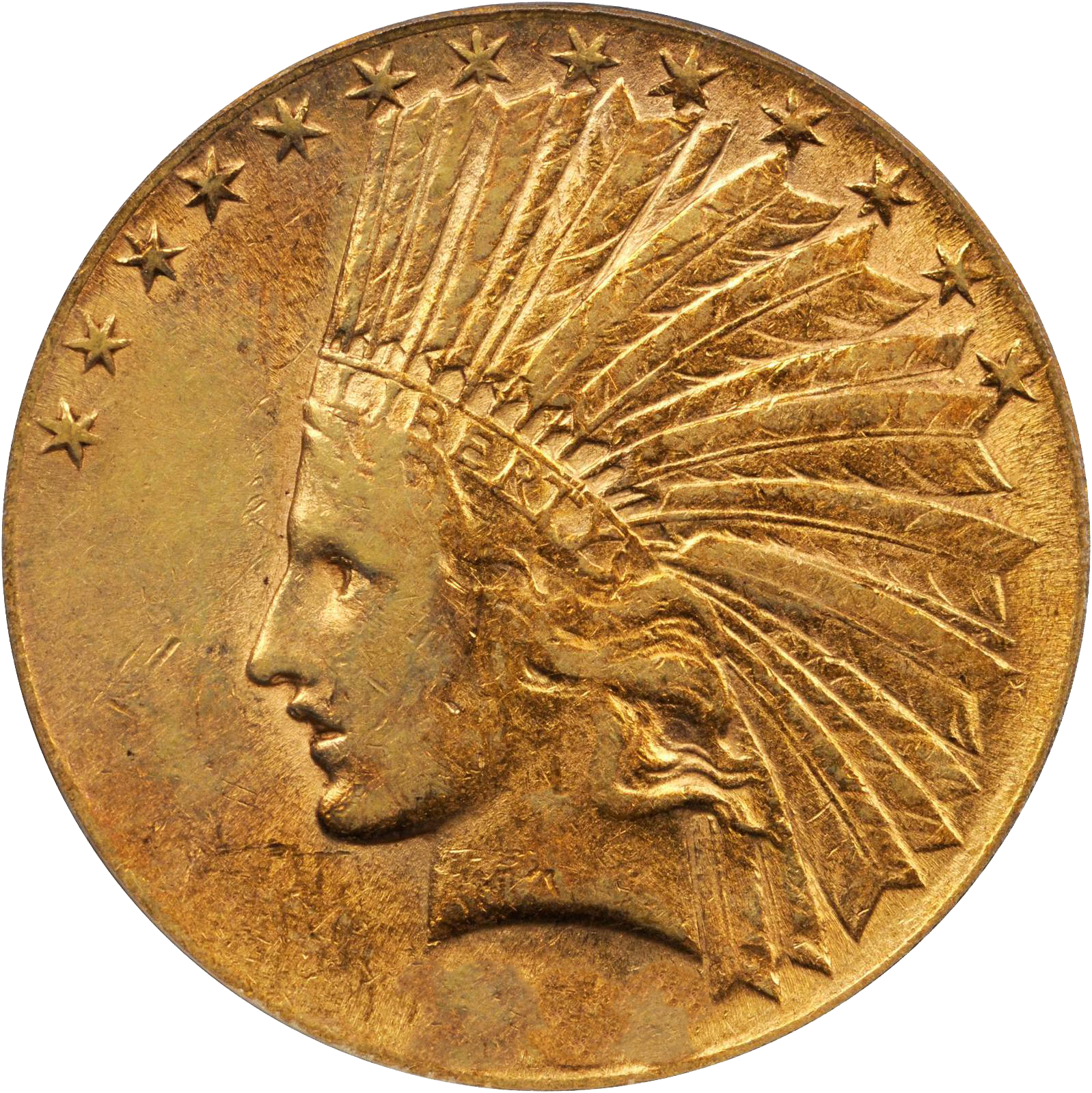 Value of 1912 Indian Head $10 Gold | Sell Your Rare Coins!