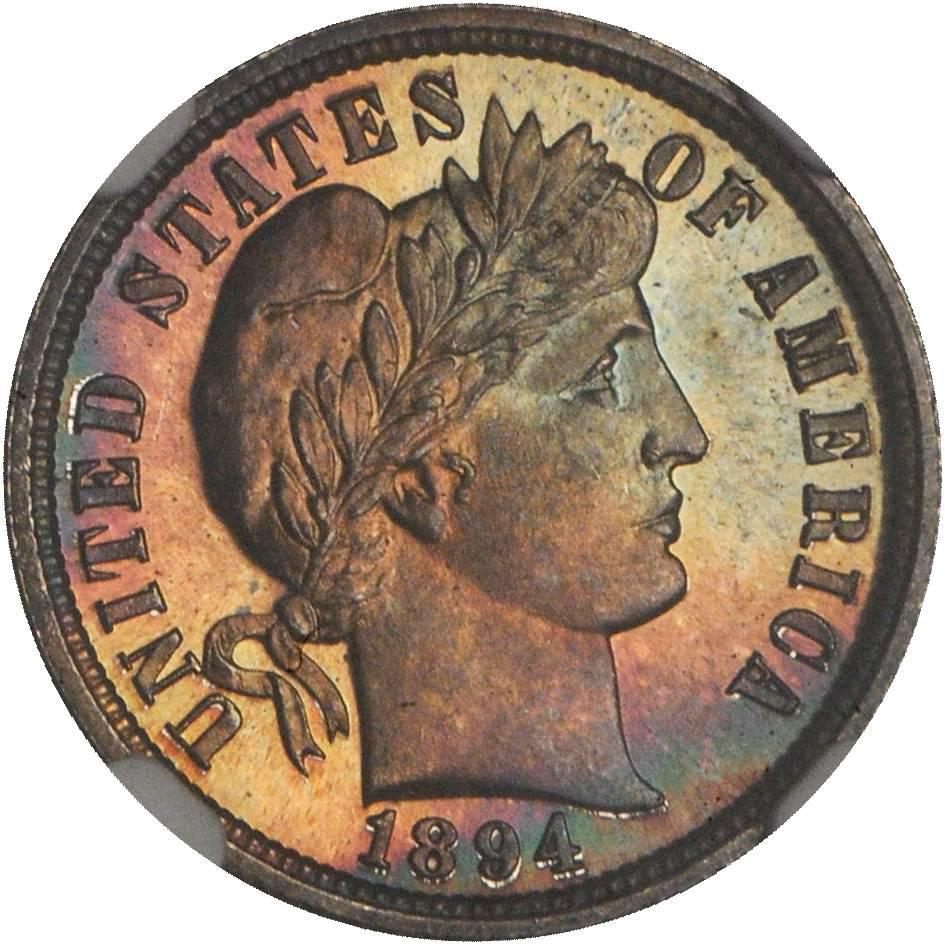 The History of the 1894-S Barber Dime | Coinappraiser.com Learning Center