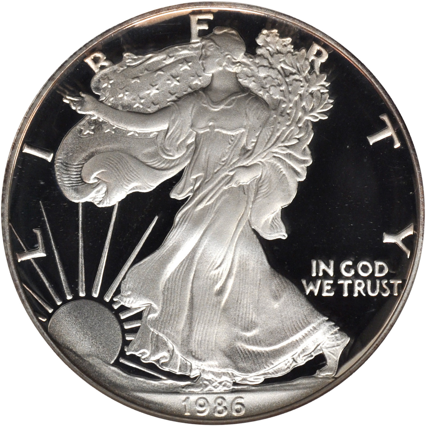 1986 Liberty Half Dollar Value Chart