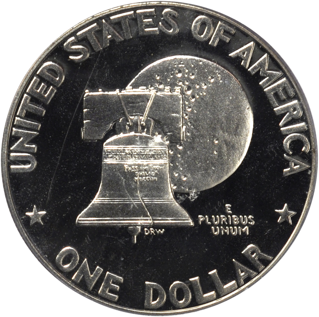 Value of 1976-S Type 2 Eisenhower Dollar | Sell Modern Coins