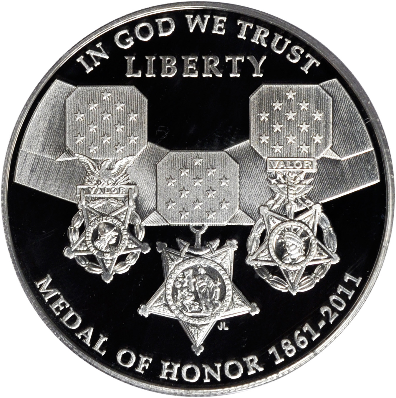 Value of 2011 $1 Medal of Honor Silver Coin | Sell Coins