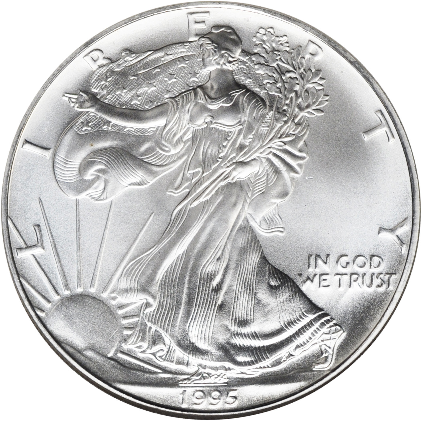 value of 1972 silver dollar with eagle
