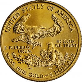 BU 1994 American Gold Eagle 1//10 oz $5