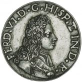 Betts Proclamation Pieces of Ferdinand VI Medals (1746-1747) Image