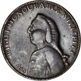 Betts Peace of Paris and Revolution Medals (1763-1775) Image