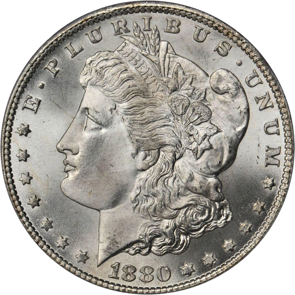 Value of 1880-CC Morgan Dollar | Rare Silver Dollar Buyers