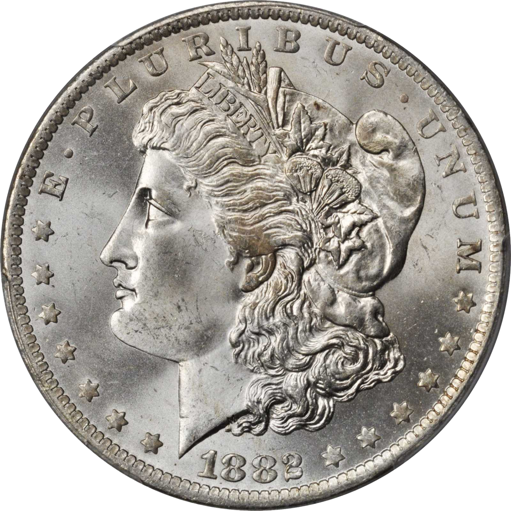 Value of 1882-O Morgan Dollar | Rare Silver Dollar Buyers