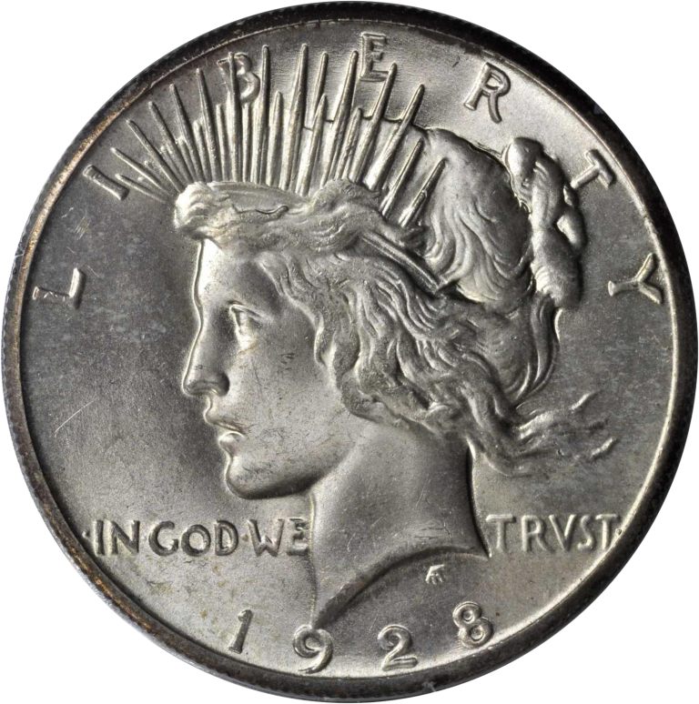 Value of 1928 Silver Peace Dollar | Rare Peace Dollar Buyer