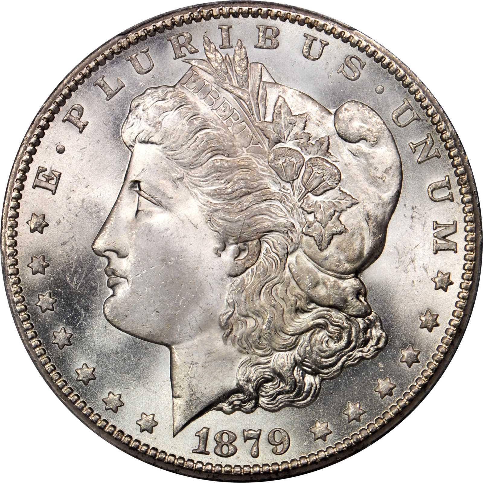 1879 Morgan Silver Dollar Value