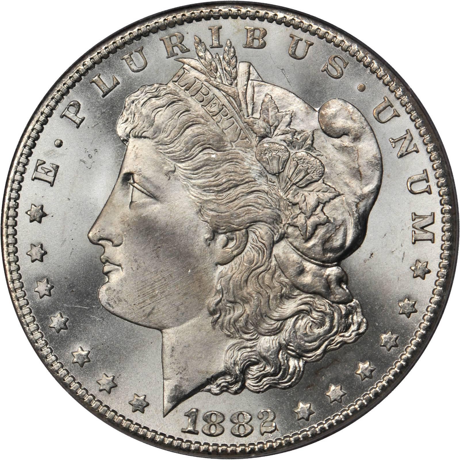 Value of 1882 CC Morgan Dollar Rare Silver Dollar Buyers