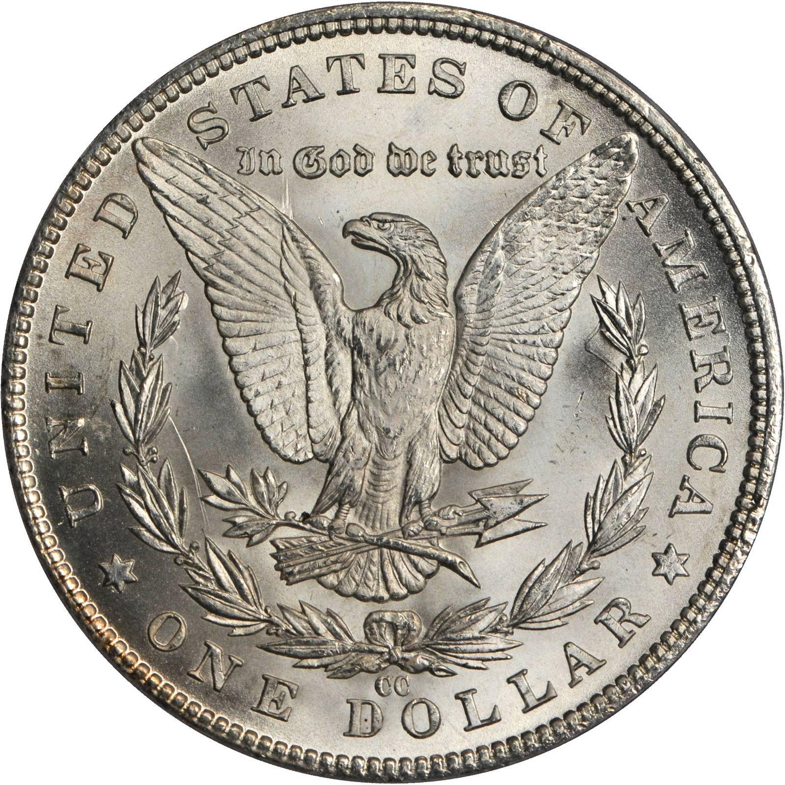 Value of 1884-CC Morgan Dollar | Rare Silver Dollar Buyers