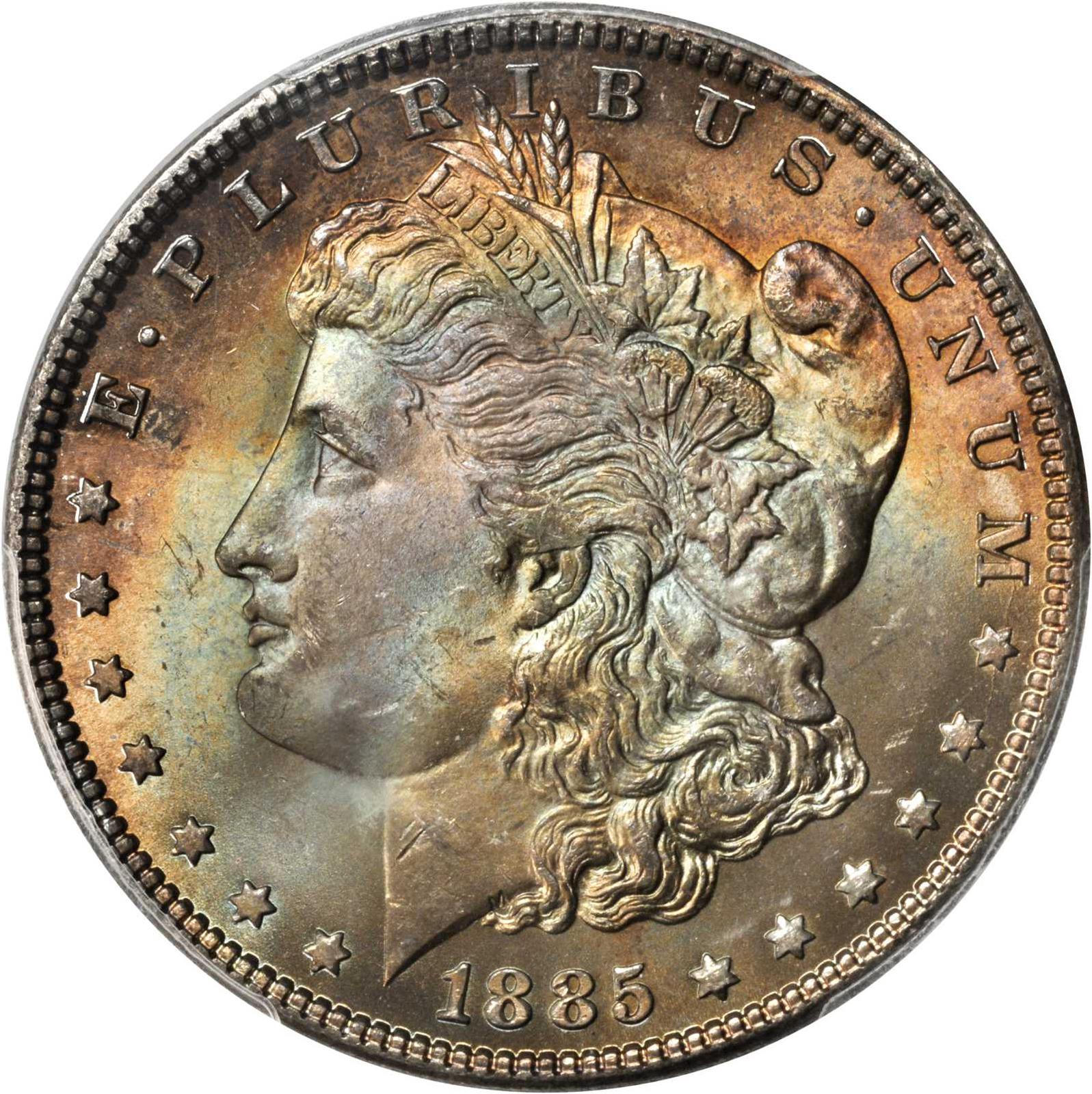 Value of 1885 Morgan Dollar | Rare Silver Dollar Buyers