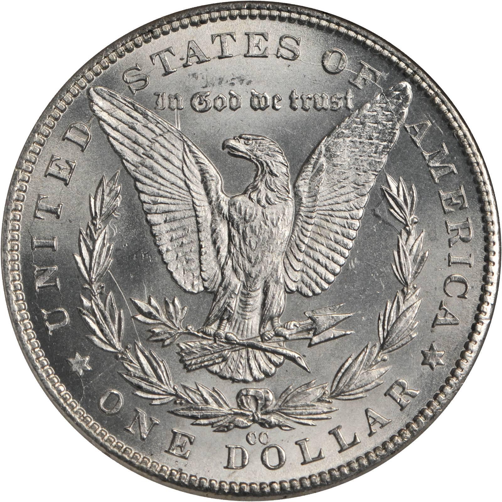 Value of 1889-CC Morgan Dollar | Rare Silver Dollar Buyers