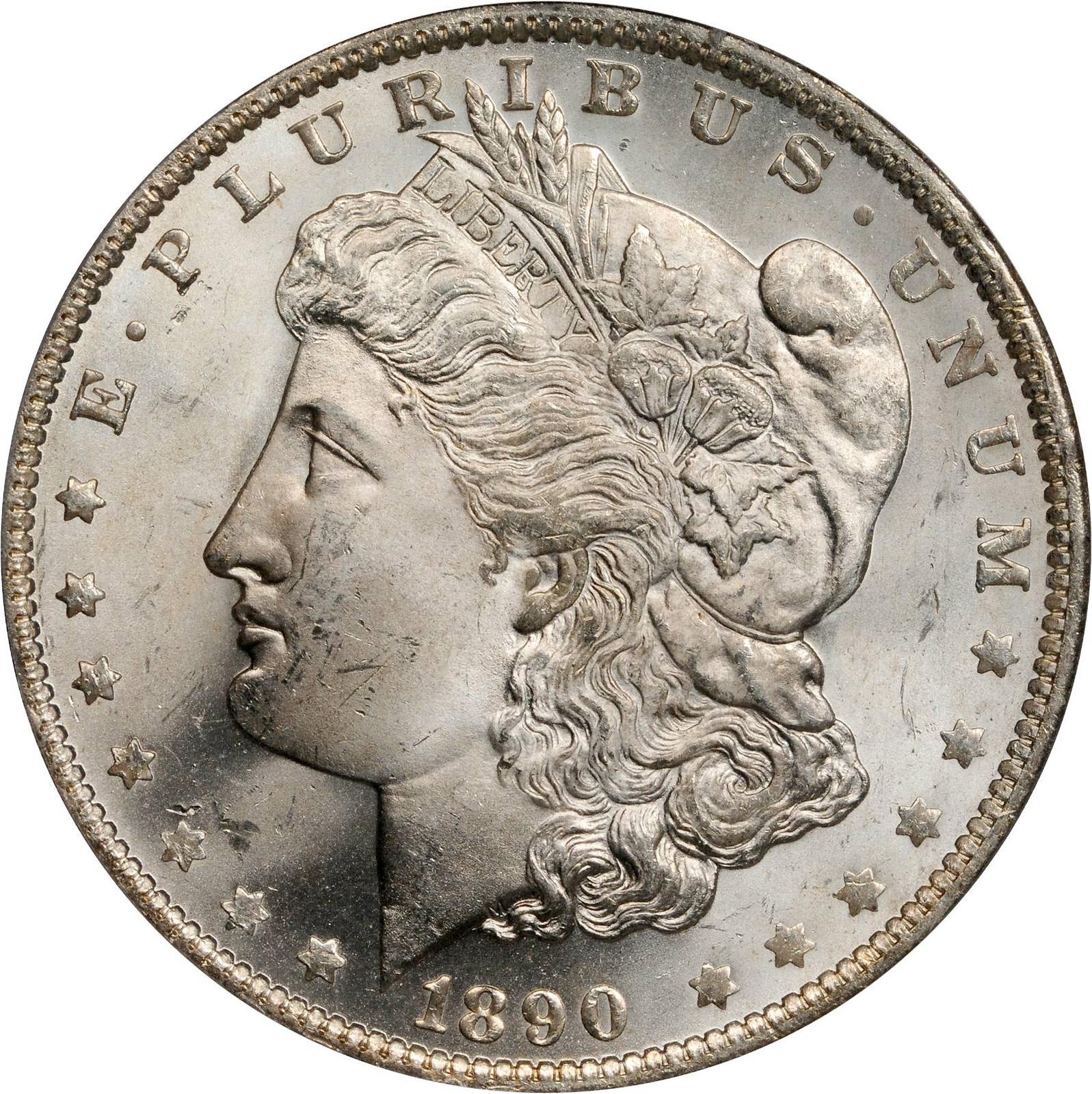 Value of 1890 O Morgan Dollar Rare Silver Dollar Buyers