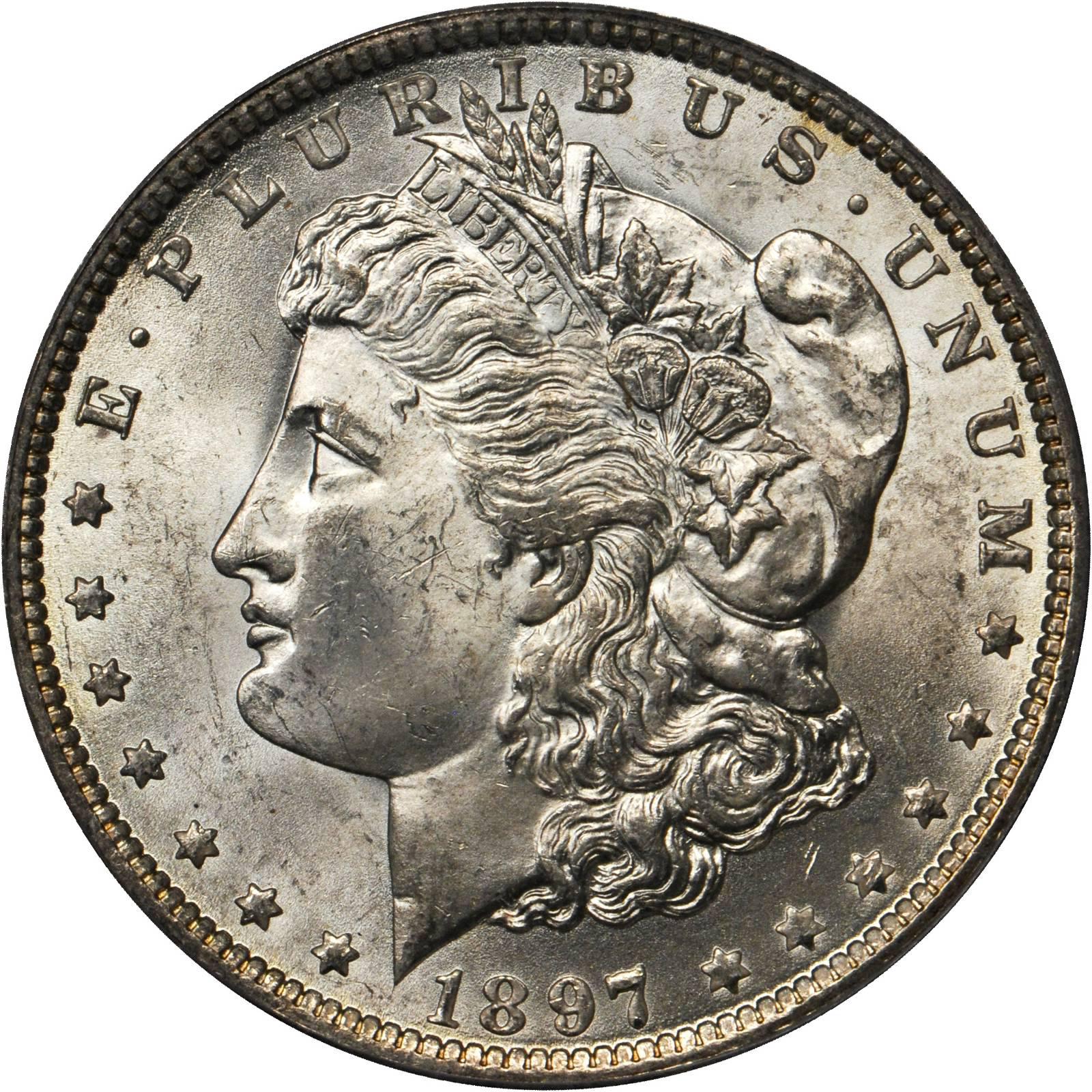 1897 Silver Dollar