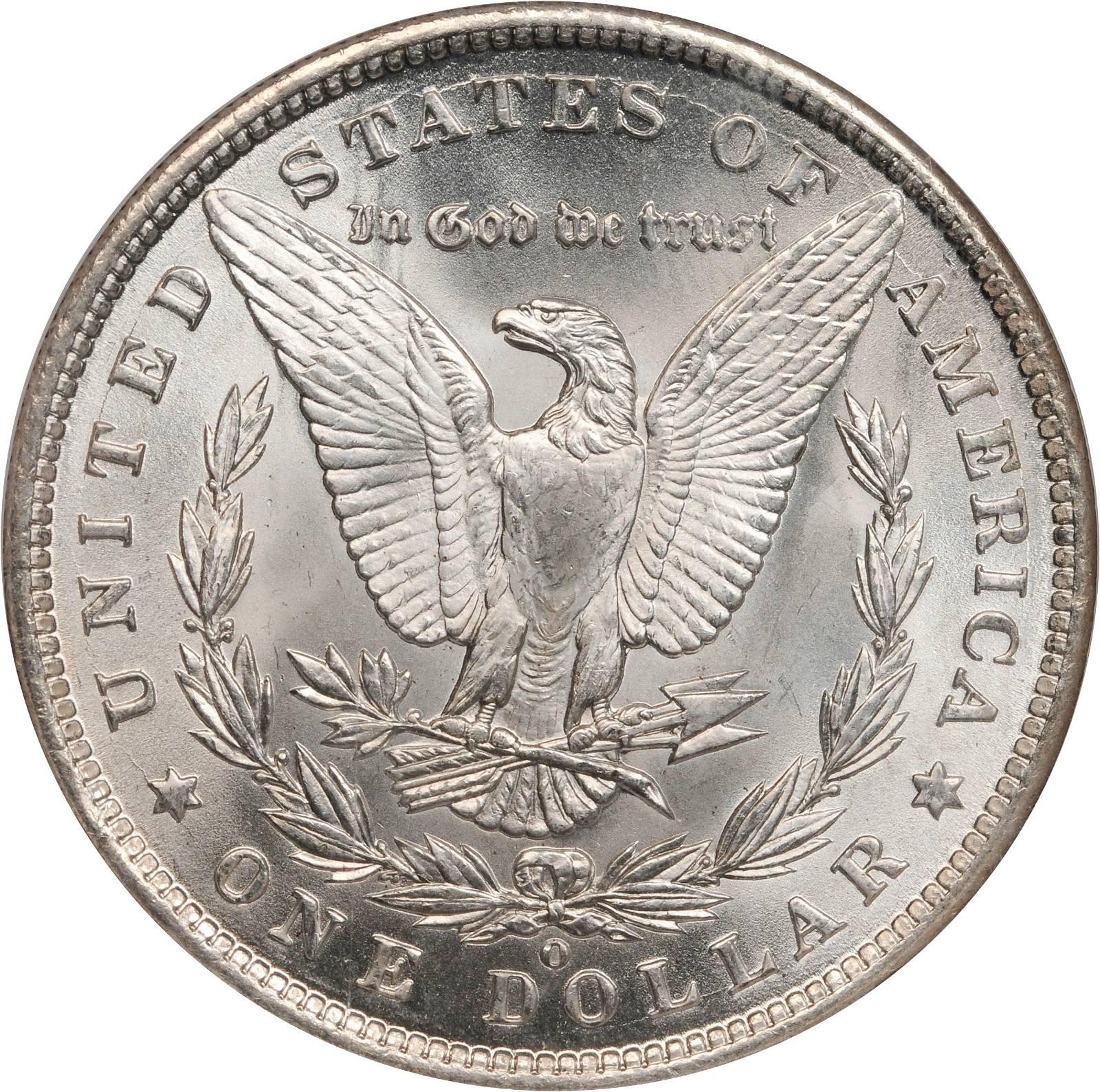 Value Of 1900 O Morgan Dollar Rare Silver Dollar Buyers