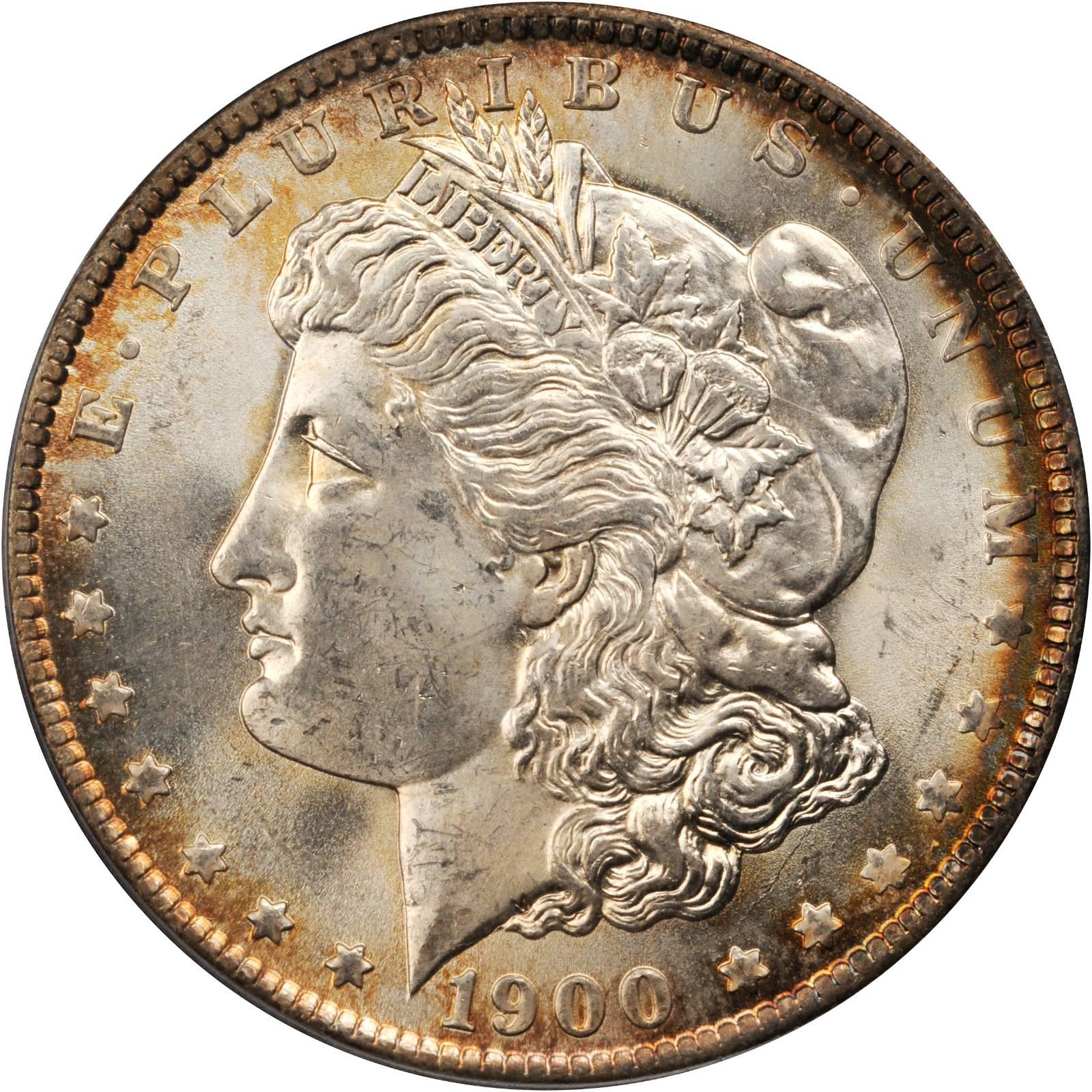 Value Of 1900 O CC Morgan Dollar Rare Silver Dollar Buyers