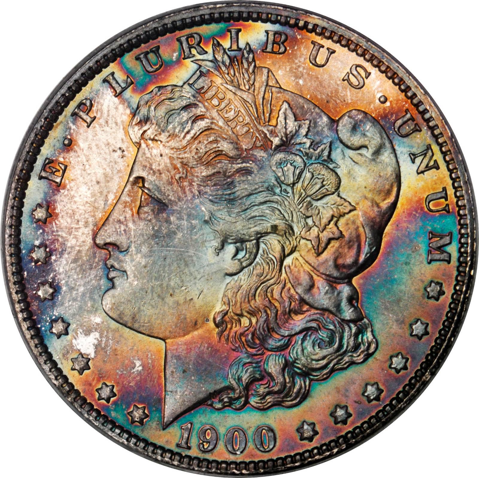 Value Of 1900 Morgan Dollar Rare Silver Dollar Buyers