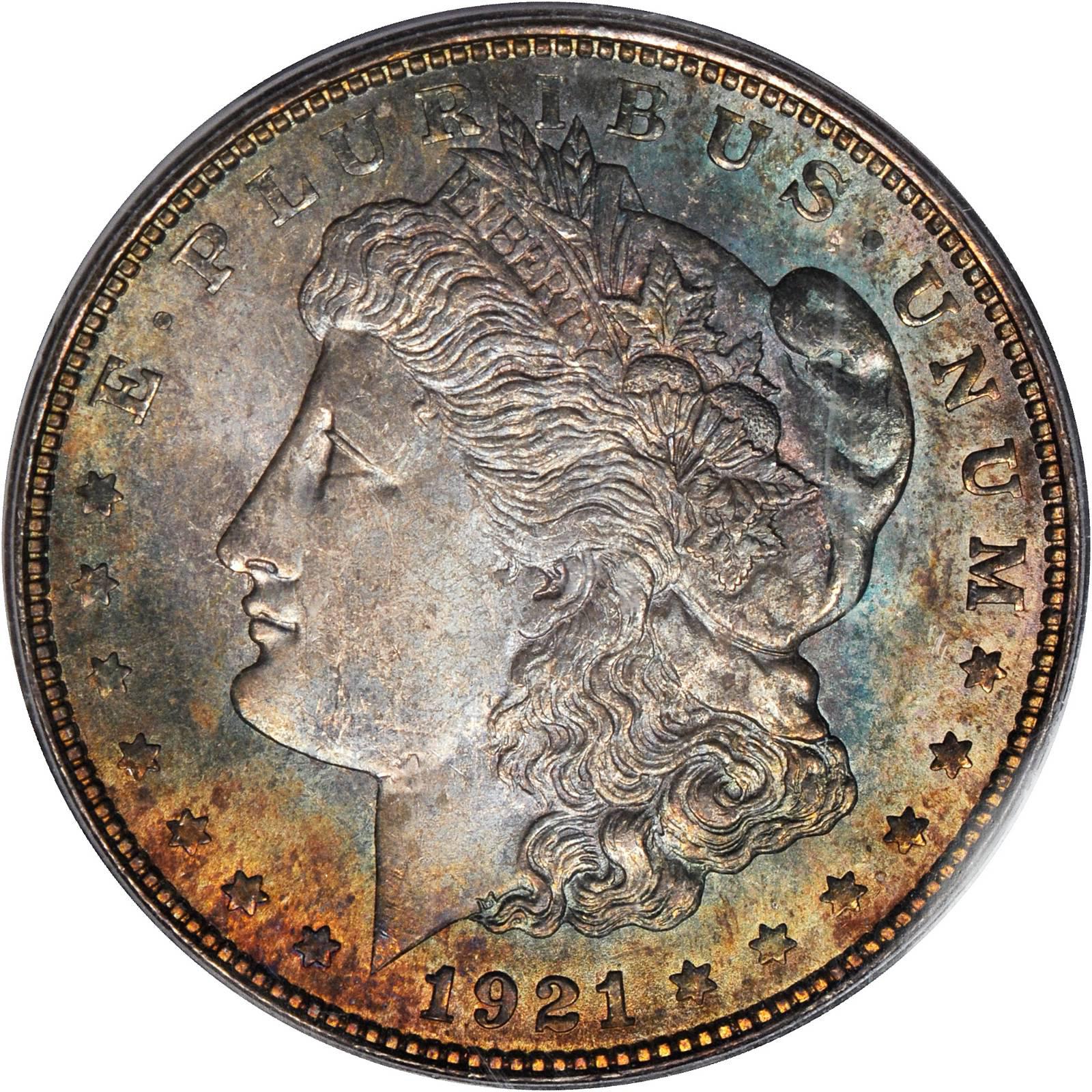 History of the Silver Morgan Dollar 