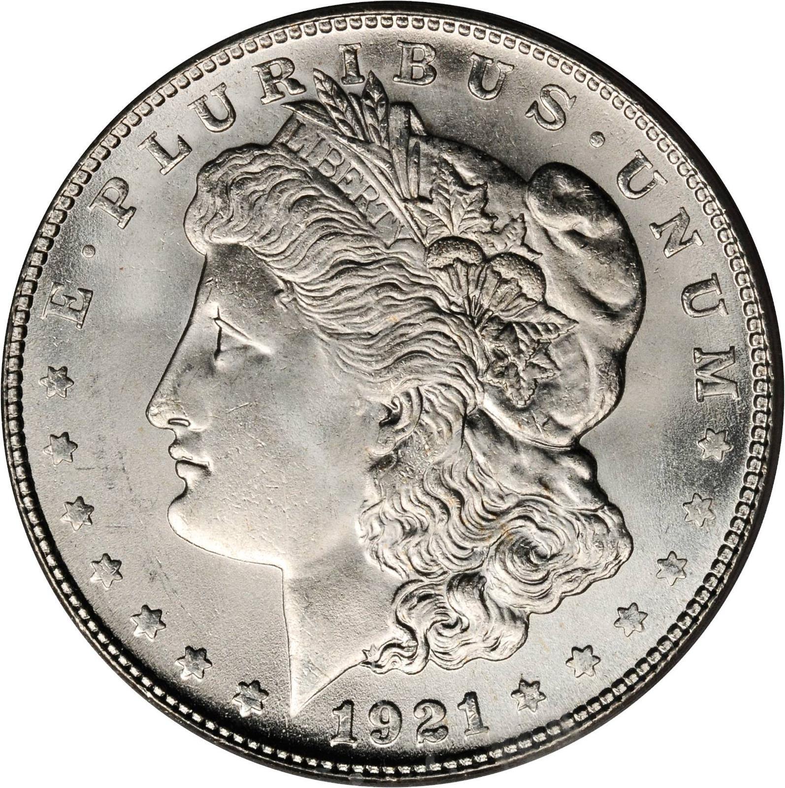 How Much Is A 1921 Silver Dollar Worth E Pluribus Unum ...