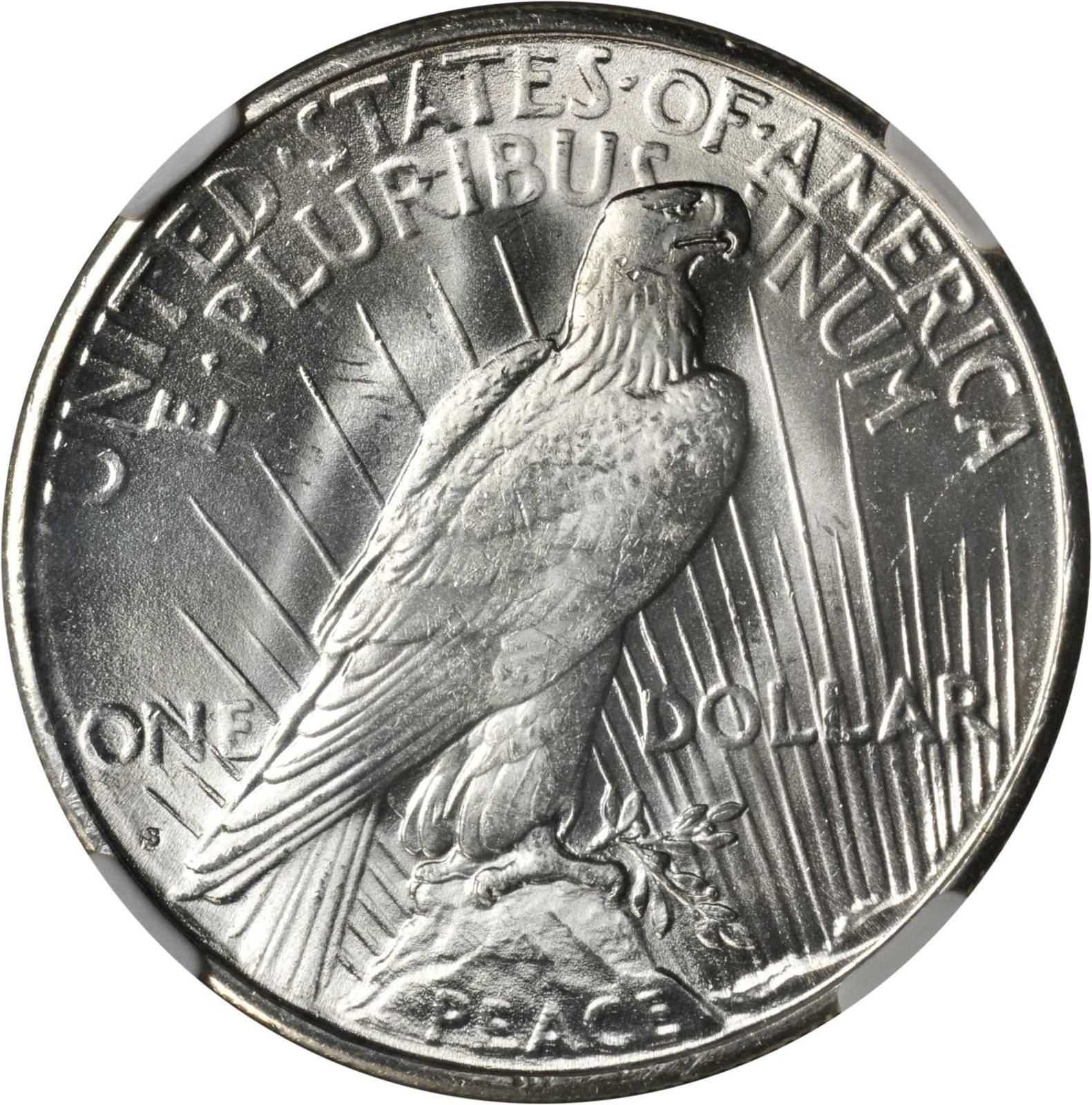 Value of 1922 S Silver Peace Dollar Peace Dollar Buyer