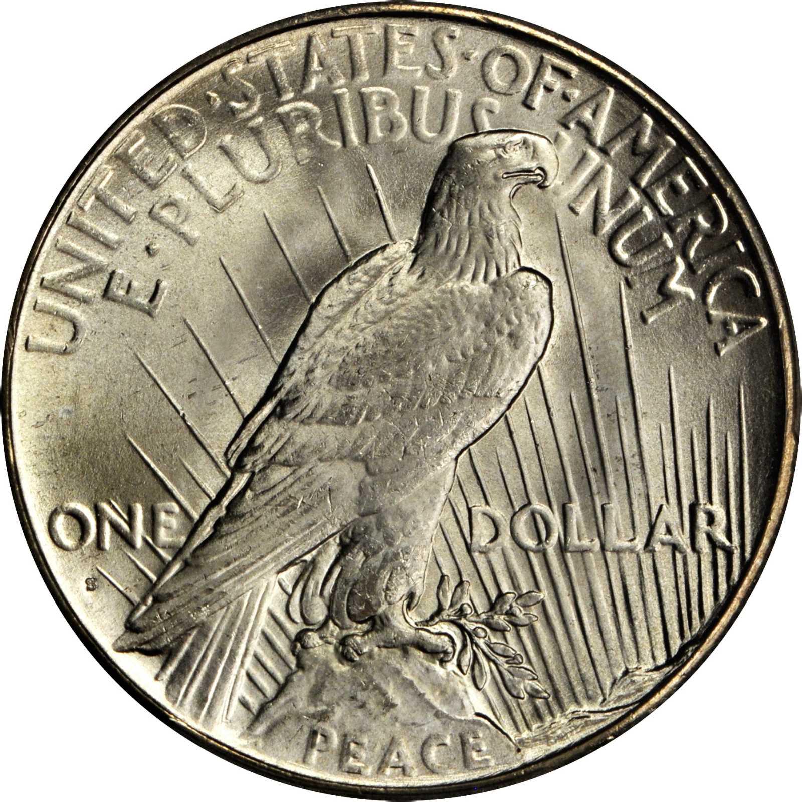 Value of 1934-S Silver Peace Dollar | Peace Dollar Buyer