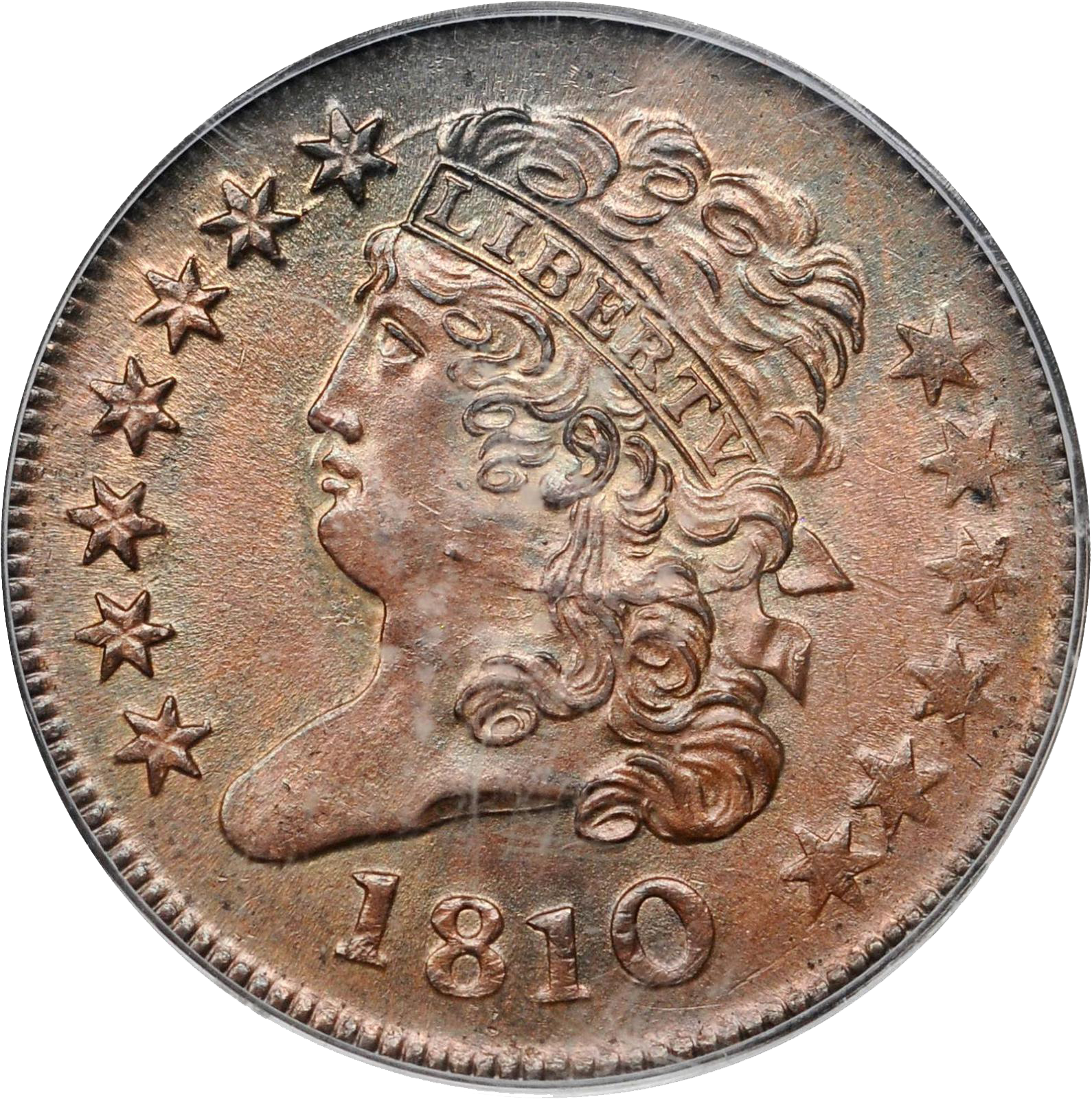 Value Of 1810 Classic Head Half Cent Rare Coin Buyers