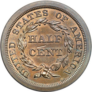 old coin appraisal Braided Hair Half Cent